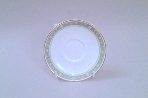 Royal Doulton - Rondelay - Coffee Saucer - 5 5/8" - The China Village