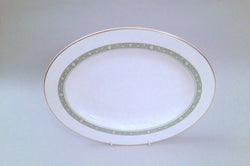 Royal Doulton - Rondelay - Oval Platter - 13 5/8" - The China Village