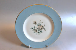 Royal Doulton - Rose Elegans - Starter Plate - 8" - The China Village