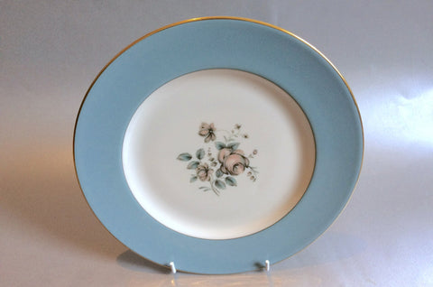 Royal Doulton - Rose Elegans - Starter Plate - 9" - The China Village