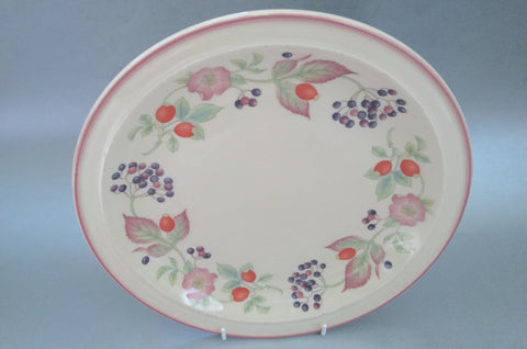 Wedgwood - Roseberry - Dinner Plate - 10 5/8" - The China Village