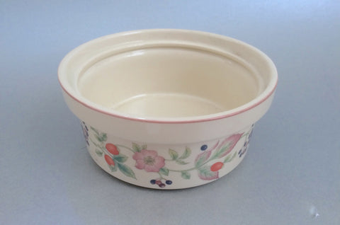 Wedgwood - Roseberry - Jam Pot - 5" (Base Only) - The China Village