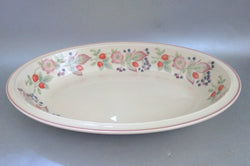 Wedgwood - Roseberry - Serving Dish - 15" - The China Village