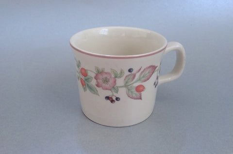 Wedgwood - Roseberry - Teacup - 3 1/4 x 2 5/8" - The China Village