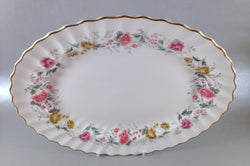 Royal Doulton - Rosell - Oval Platter - 13 1/2" - The China Village