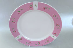 TTC - Roses - Dinner Plate - 10 5/8" - The China Village
