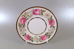 Royal Worcester - Royal Garden - Dot & Dash Gold Line - Side Plate - 6 1/4" - The China Village