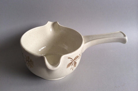 Royal Doulton - Sandsprite - Thick Line - Gravy Jug - The China Village