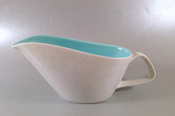 Poole - Seagull and Ice Green - Sauce Boat - The China Village
