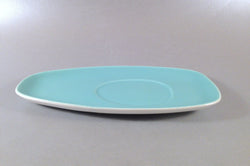 Poole - Seagull and Ice Green - Sauce Boat Stand - The China Village