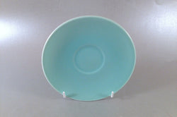 Poole - Seagull and Ice Green - Tea Saucer - 5 7/8" - The China Village