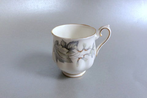 Royal Albert - Silver Maple - Coffee Cup - 2 3/8 x 2 5/8" - The China Village