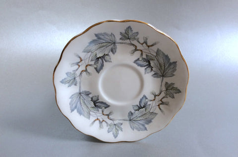Royal Albert - Silver Maple - Coffee Saucer - 5" - The China Village