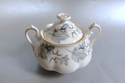 Royal Albert - Silver Maple - Sugar Bowl - Lidded - The China Village