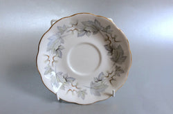 Royal Albert - Silver Maple - Tea Saucer - 5 1/2" - The China Village