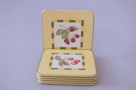 Churchill - Somerset - Coasters - 4" x 4" (pack of 6) - The China Village