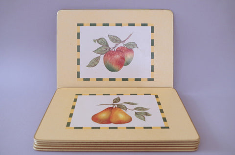 Churchill - Somerset - Place Mats - 11 3/8" x 8 3/8" (pack of 6) - The China Village