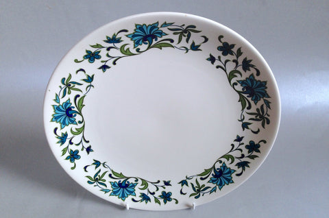 Midwinter - Spanish Garden - Dinner Plate - 10" (No rim) - The China Village