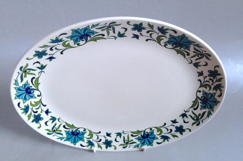 Midwinter - Spanish Garden - Oval Platter - 11 7/8" - The China Village