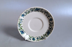 Midwinter - Spanish Garden - Tea Saucer - 5 3/4" - The China Village