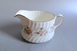 Minton - Spring Bouquet - Milk Jug - 1/2pt - The China Village