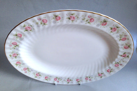 Minton - Spring Bouquet - Oval Platter - 13 5/8" - The China Village