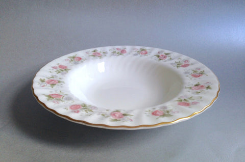 Minton - Spring Bouquet - Rimmed Bowl - 8 1/4" - The China Village