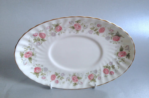Minton - Spring Bouquet - Sauce Boat Stand - The China Village