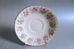 Minton - Spring Bouquet - Soup Cup Saucer - 6 1/4" - The China Village
