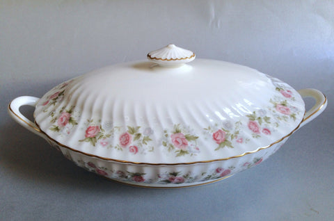 Minton - Spring Bouquet - Vegetable Tureen - The China Village