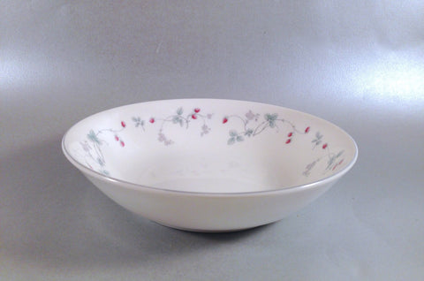 Royal Doulton - Strawberry Fayre - Cereal Bowl - 7" - The China Village