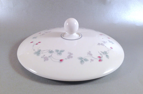 Royal Doulton - Strawberry Fayre - Vegetable Tureen (Lid Only) - The China Village