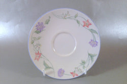 Royal Doulton - Summer Carnival - Tea Saucer - 5 3/4" - The China Village