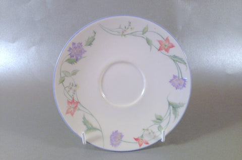 Royal Doulton - Summer Carnival - Tea Saucer - 5 3/4" - The China Village