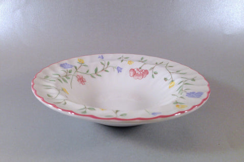 Johnsons - Summer Chintz - Rimmed Bowl - 6 3/8" - The China Village