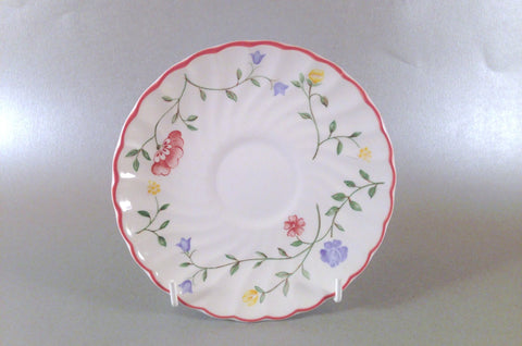 Johnsons - Summer Chintz - Tea Saucer - 5 3/4" - The China Village