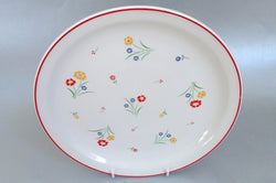BHS - Summer Flowers - Dinner Plate - 10 1/4" - The China Village