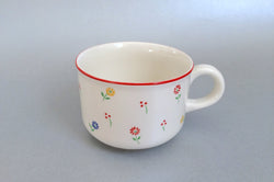 BHS - Summer Flowers - Teacup - 3 3/8 x 2 1/2" - The China Village