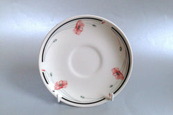 Johnsons - Summerfields - Tea Saucer - 5 5/8" - The China Village