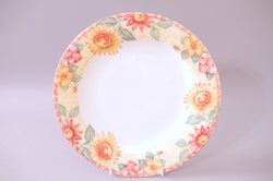 Royal Doulton - Sunburst - Expressions - Dinner Plate - 10 1/2" - The China Village