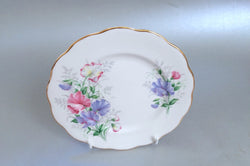 Royal Albert - Sweet Pea (Friendship Series) - Side Plate - 6 3/8" - The China Village