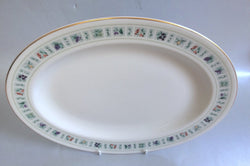 Royal Doulton - Tapestry - Oval Platter - 13" - The China Village
