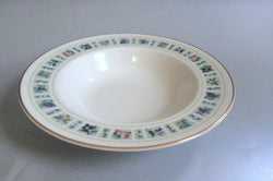 Royal Doulton - Tapestry - Rimmed Bowl - 9" - The China Village