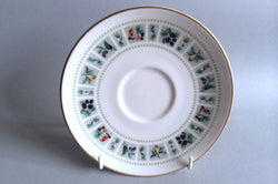 Royal Doulton - Tapestry - Tea / Soup Cup Saucer - 6 1/8" (Flatter Style) - The China Village
