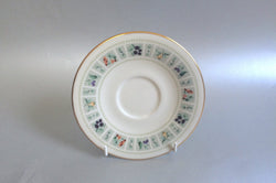 Royal Doulton - Tapestry - Tea / Soup Cup Saucer - 6" (Deeper Style) - The China Village