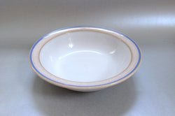 Denby - Tasmin - Rimmed Bowl - 7" - The China Village