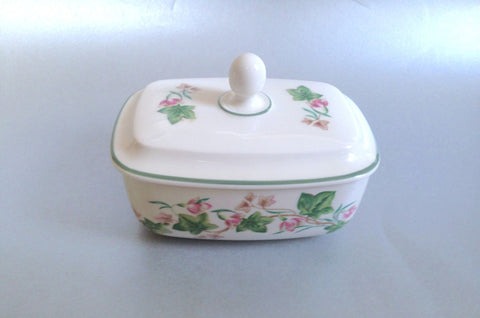 Royal Doulton - Tiverton - Expressions - Butter Dish & Lid - The China Village