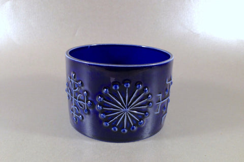 Portmeirion - Totem - Blue - Sugar Bowl - 3 1/4" - The China Village