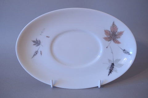 Royal Doulton - Tumbling Leaves - Sauce Boat Stand - The China Village