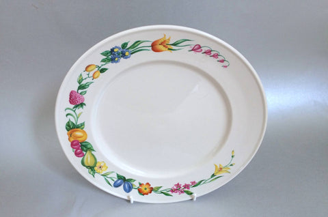Villeroy & Boch - Unknown Pattern 1 - Breakfast Plate - 9 3/8" - The China Village